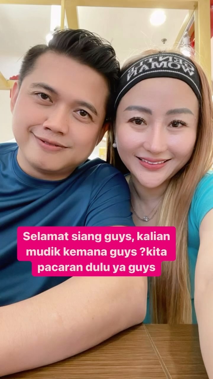 Dwi Hartono dan Andreana Wulandari [instagram]
